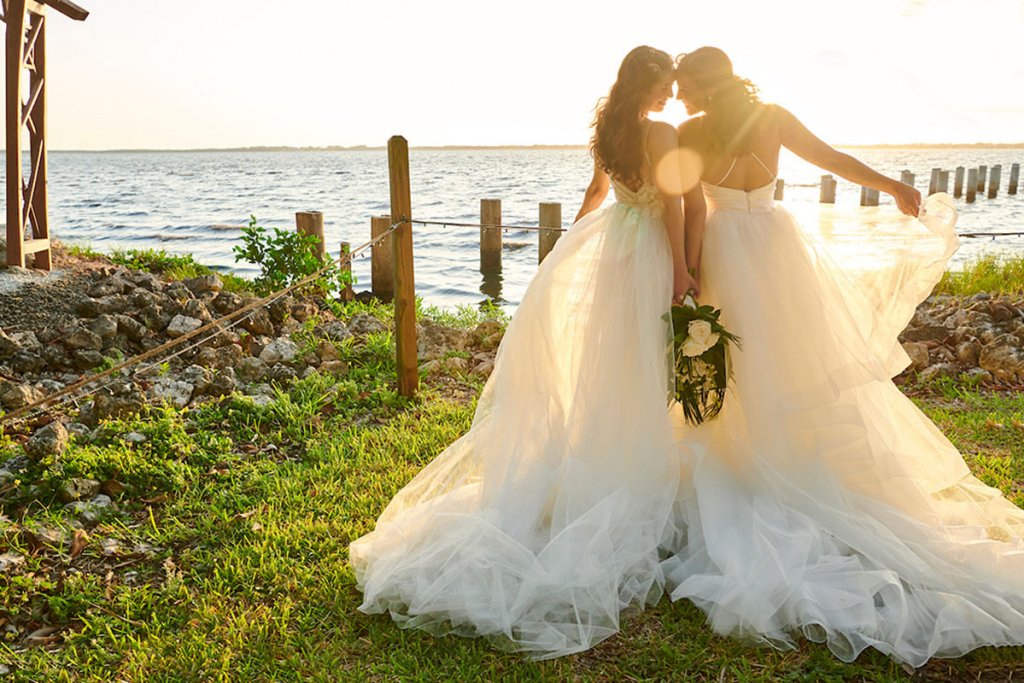 bride and bride