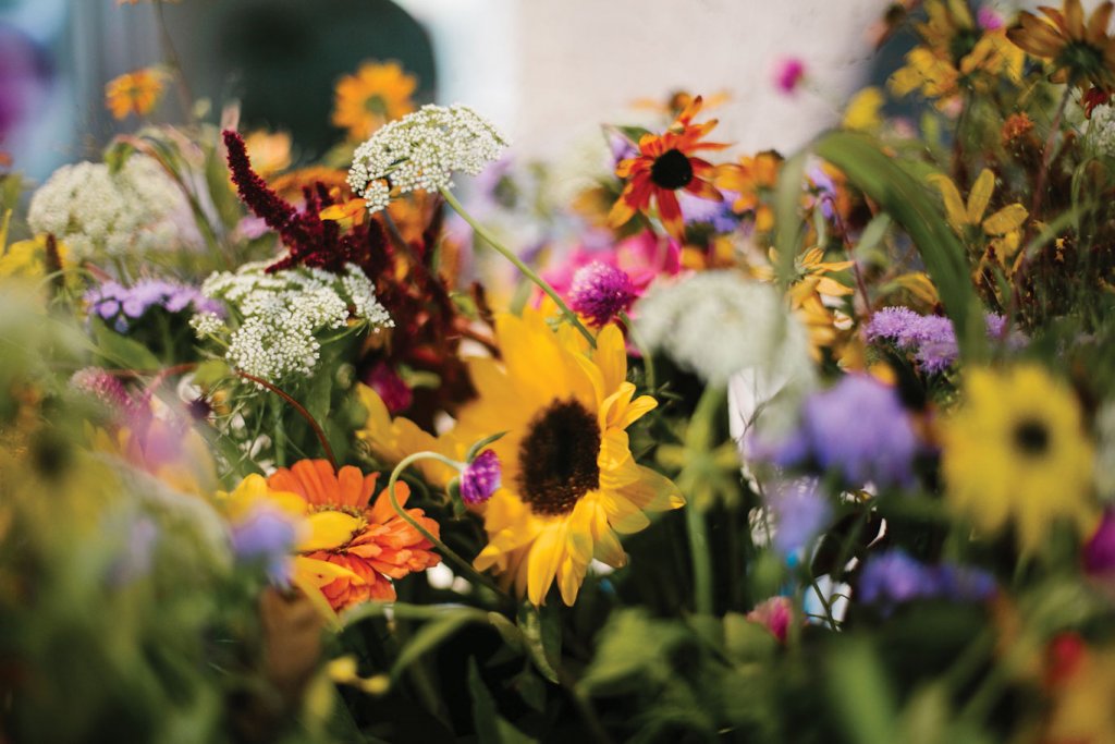 wedding wildflowers