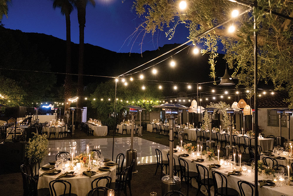 palm springs wedding