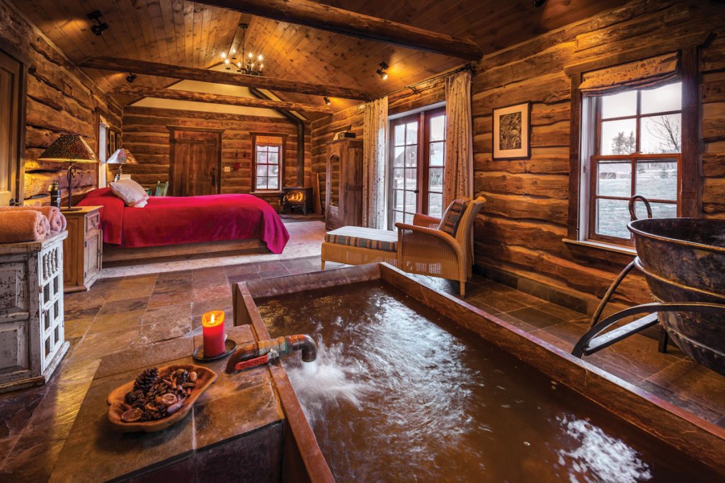 dunton hot springs cabin