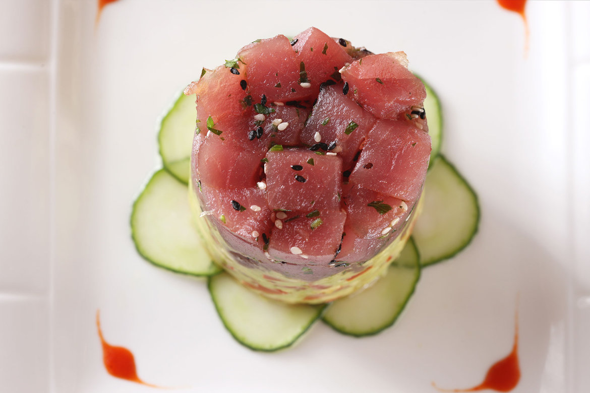 graceful rose tuna