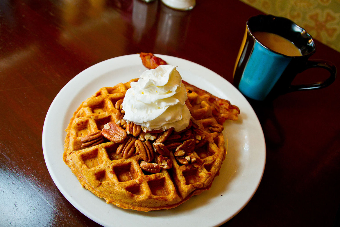 toast coffeehouse waffles