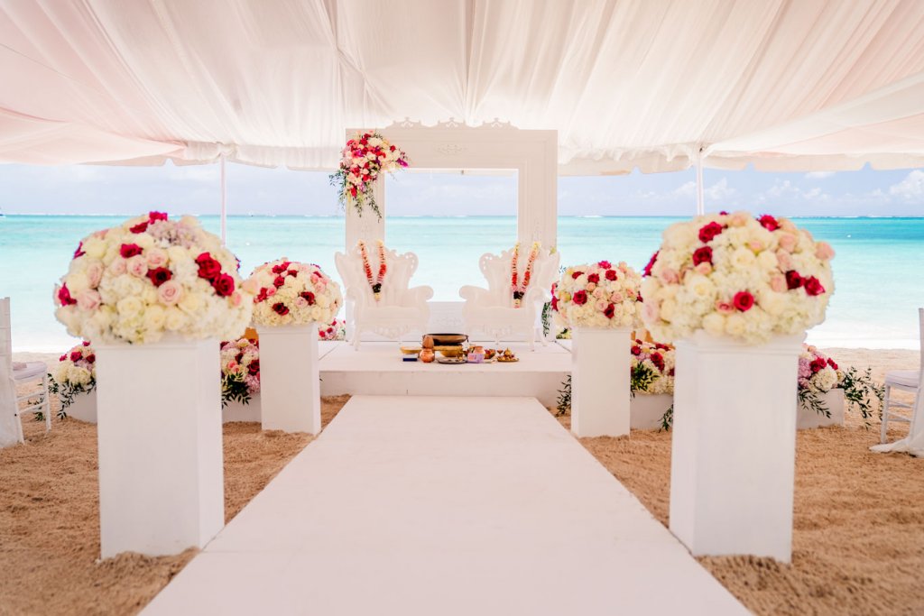 beaches resort turks and caicos south asian destination wedding
