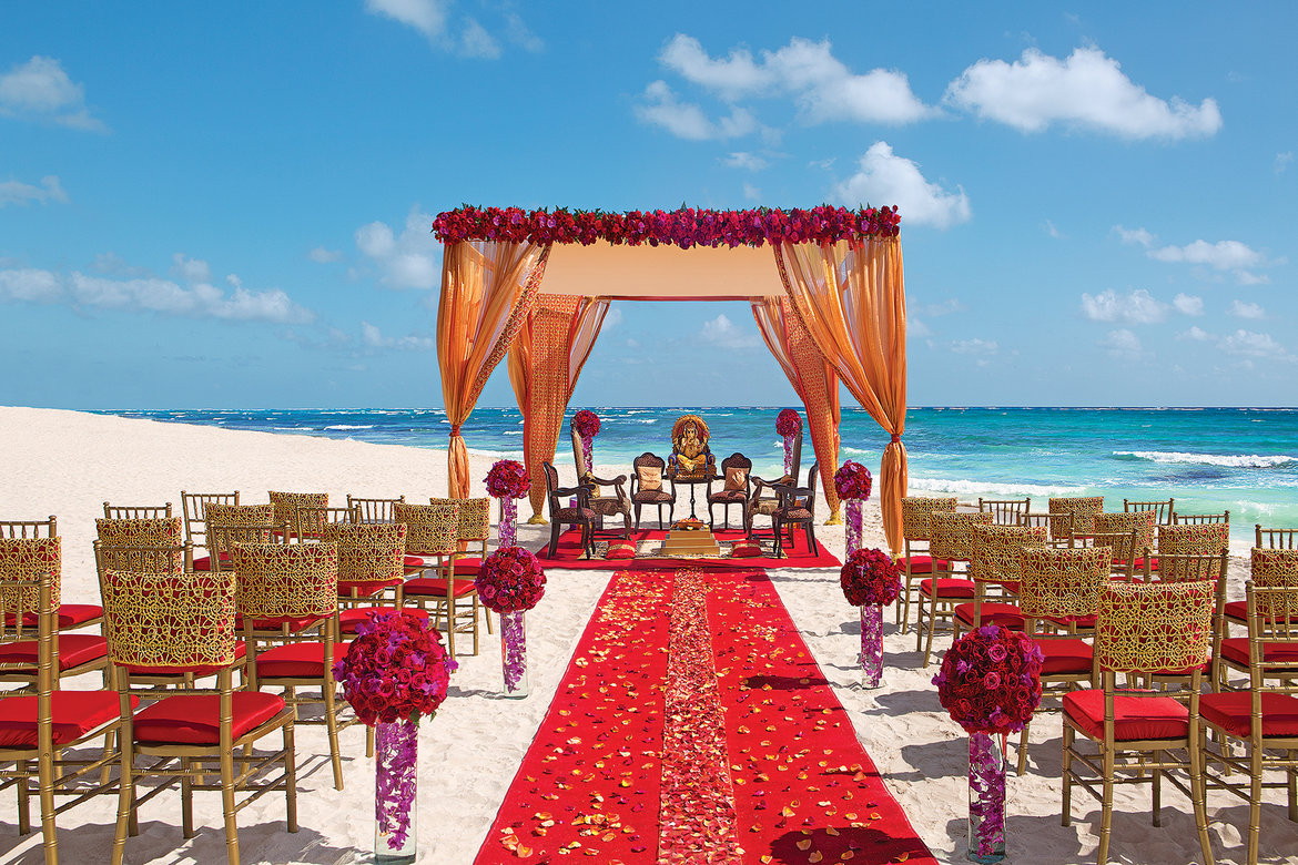 dreams tulum indian wedding