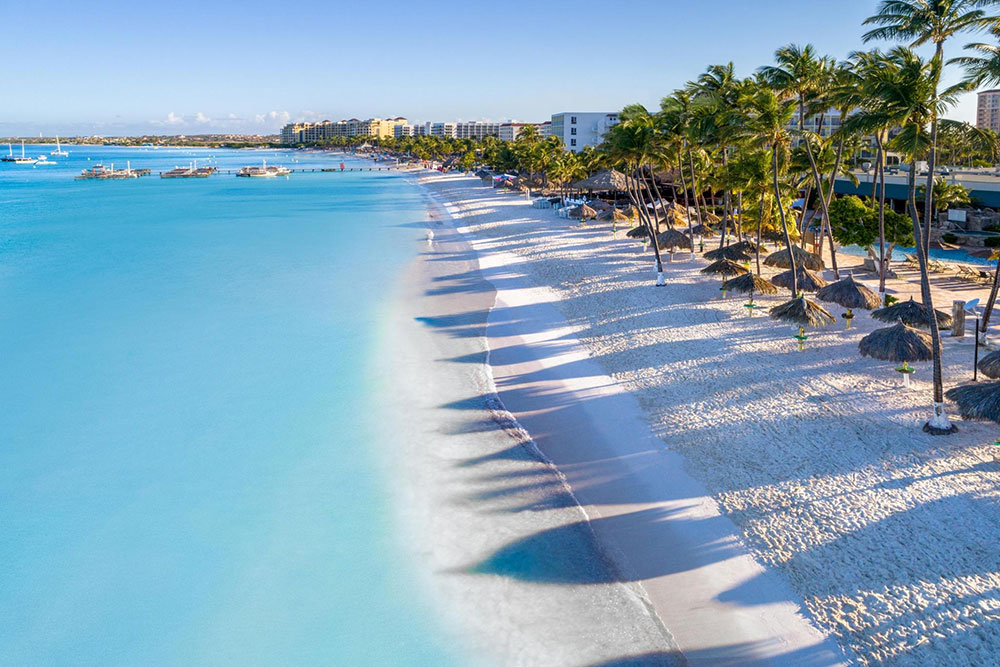 holiday inn resort palm beach aruba