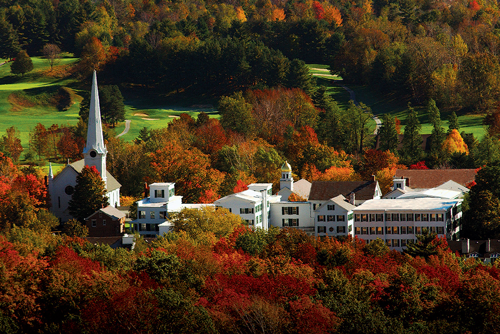 The Equinox Golf Resort & Spa in Vermont