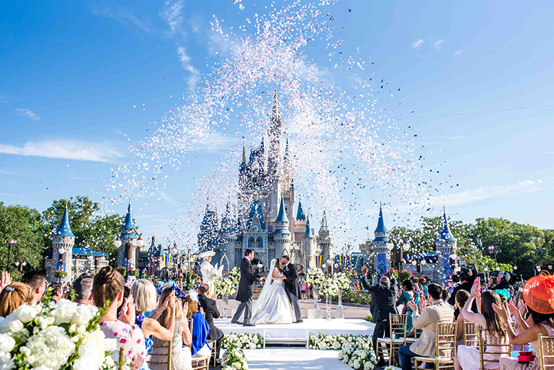 disney fairytale weddings