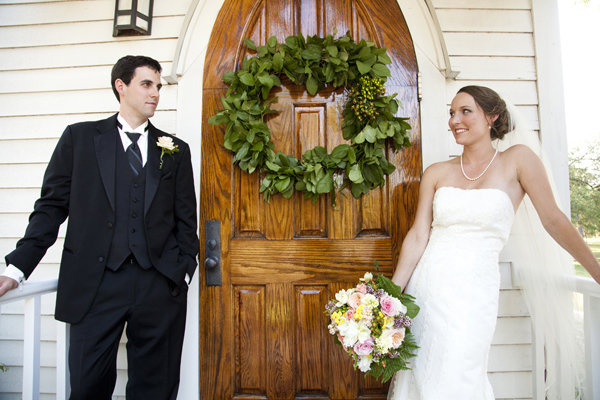 bride and groom