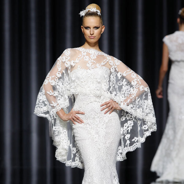 4 Wedding Gowns with Capes Page 2 | BridalGuide