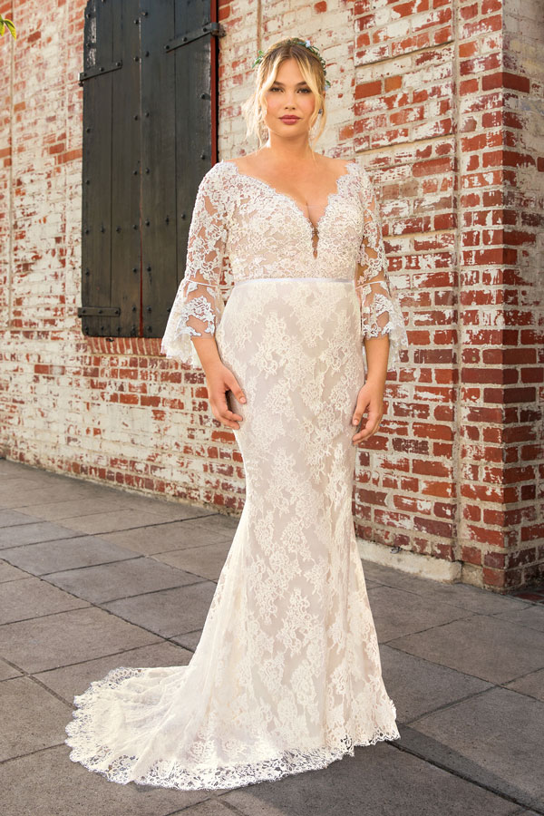 8 Trendy Wedding Gowns under $1,000 from Beloved by Casablanca Bridal ...