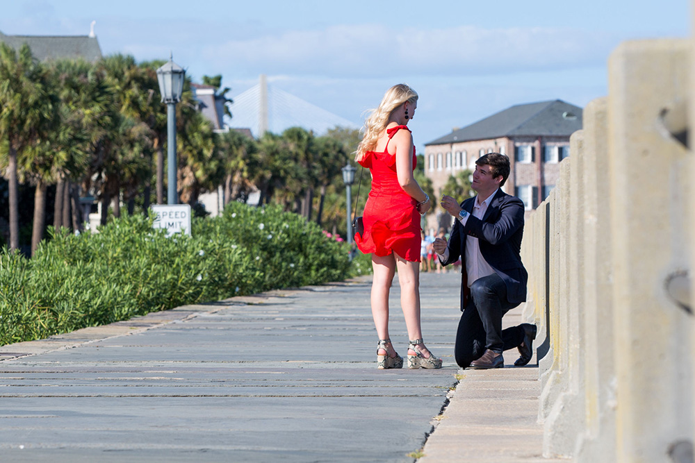 Proposal in Charleston SC