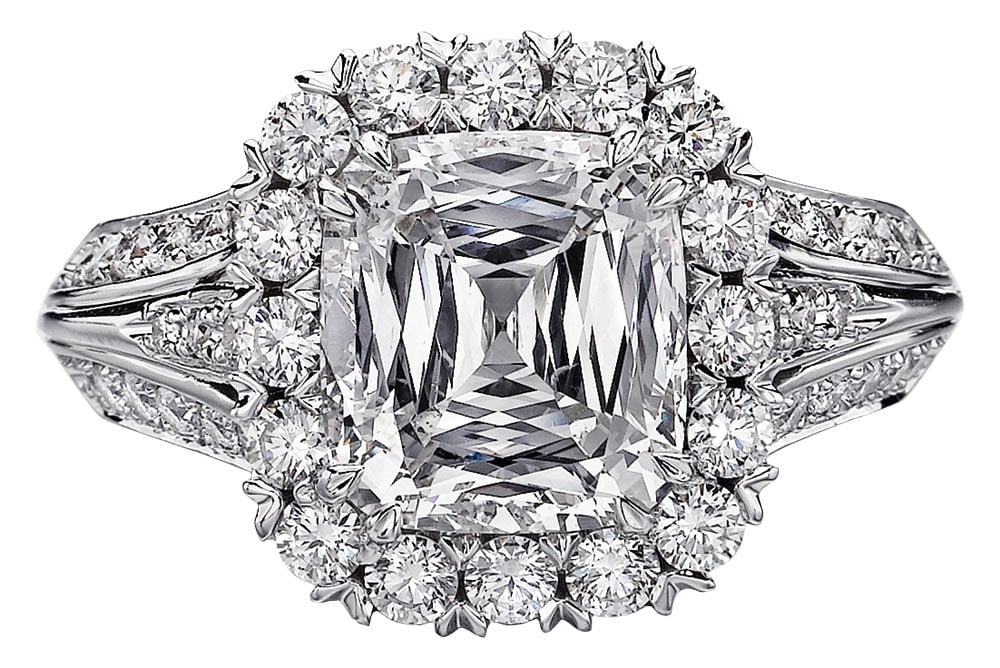 christopher designs engagement ring