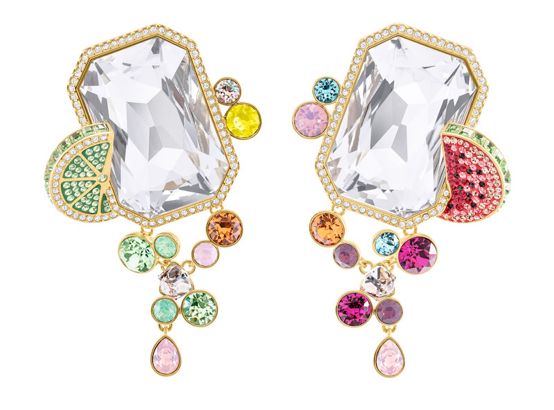 Statement Swarovski Earrings