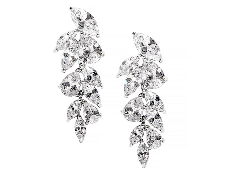 Diamond Statement Earrings