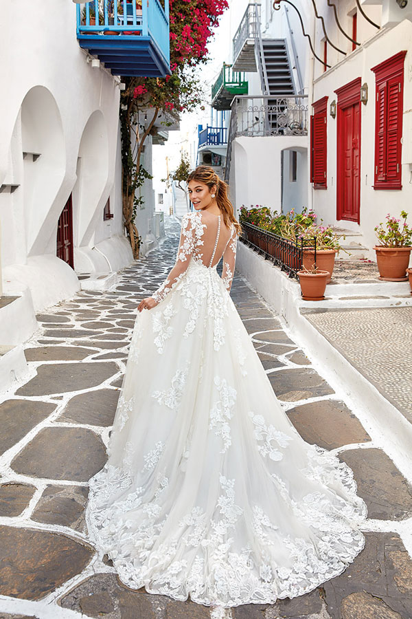 10 Dreamy Wedding  Gowns  from Eddy K s 2020  Dream 