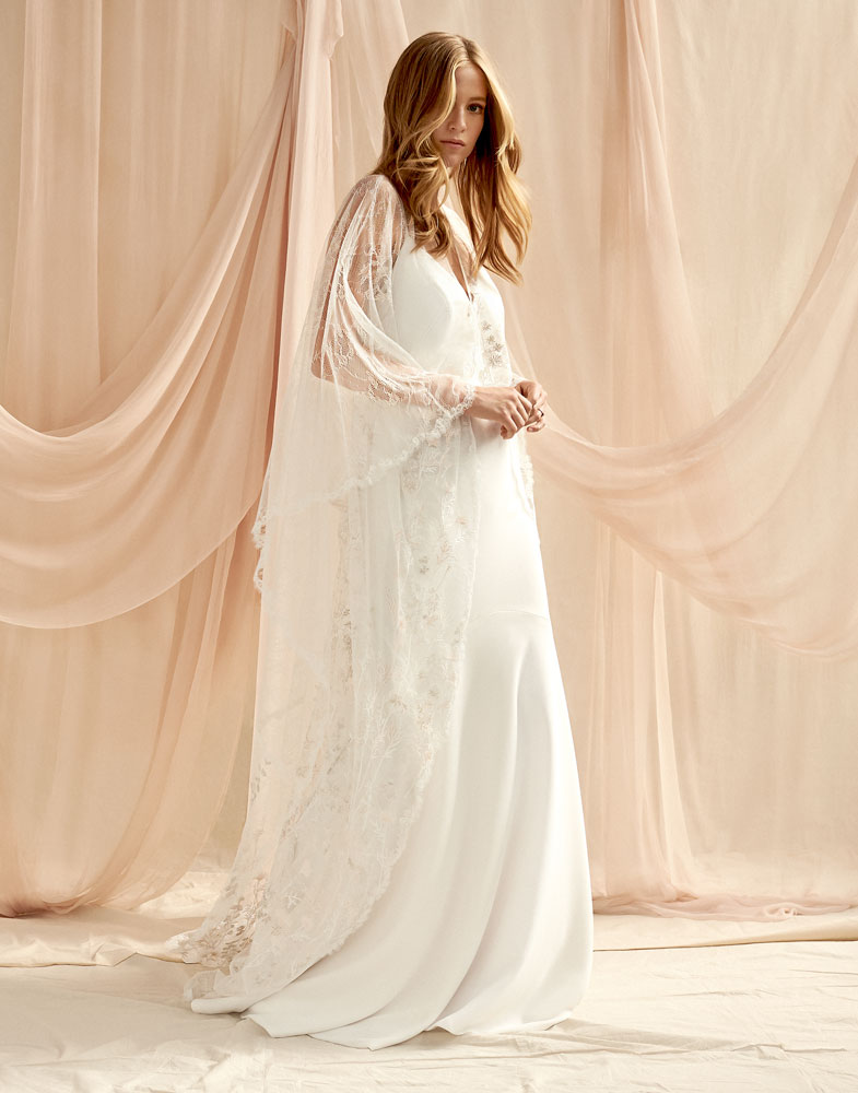 boho wedding gown