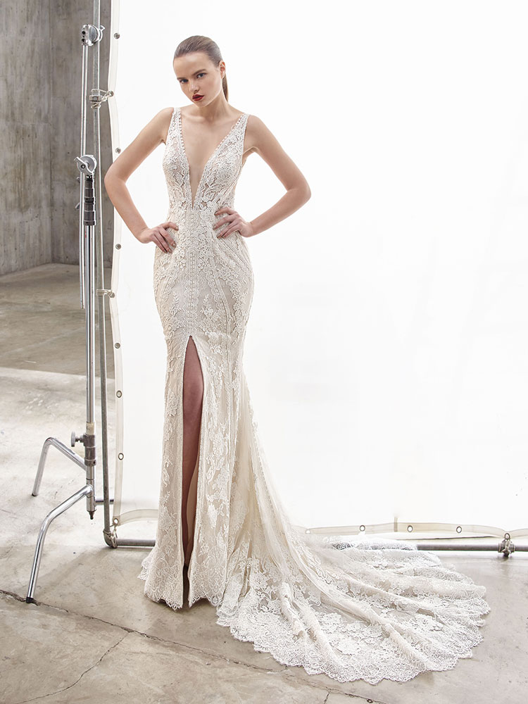 Sheath Wedding Gown