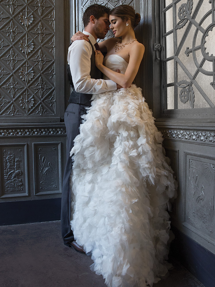 anne barge wedding gown