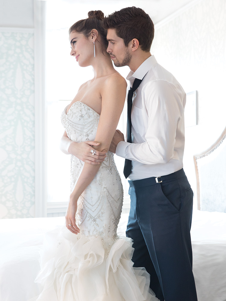 val stefani wedding gown