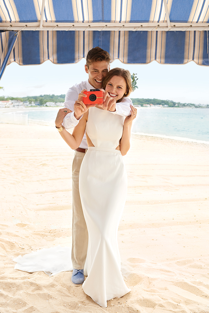 sincerity bridal beach wedding gown