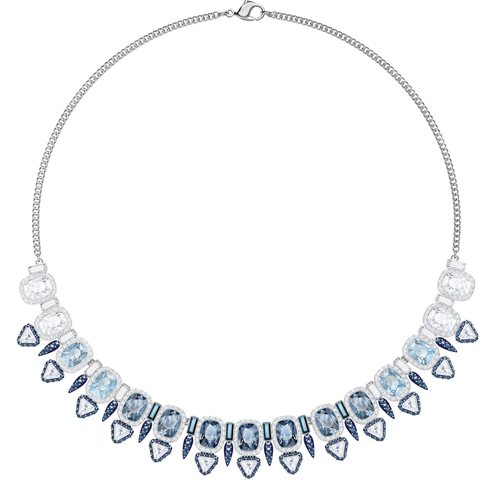 crystal necklace swarovski