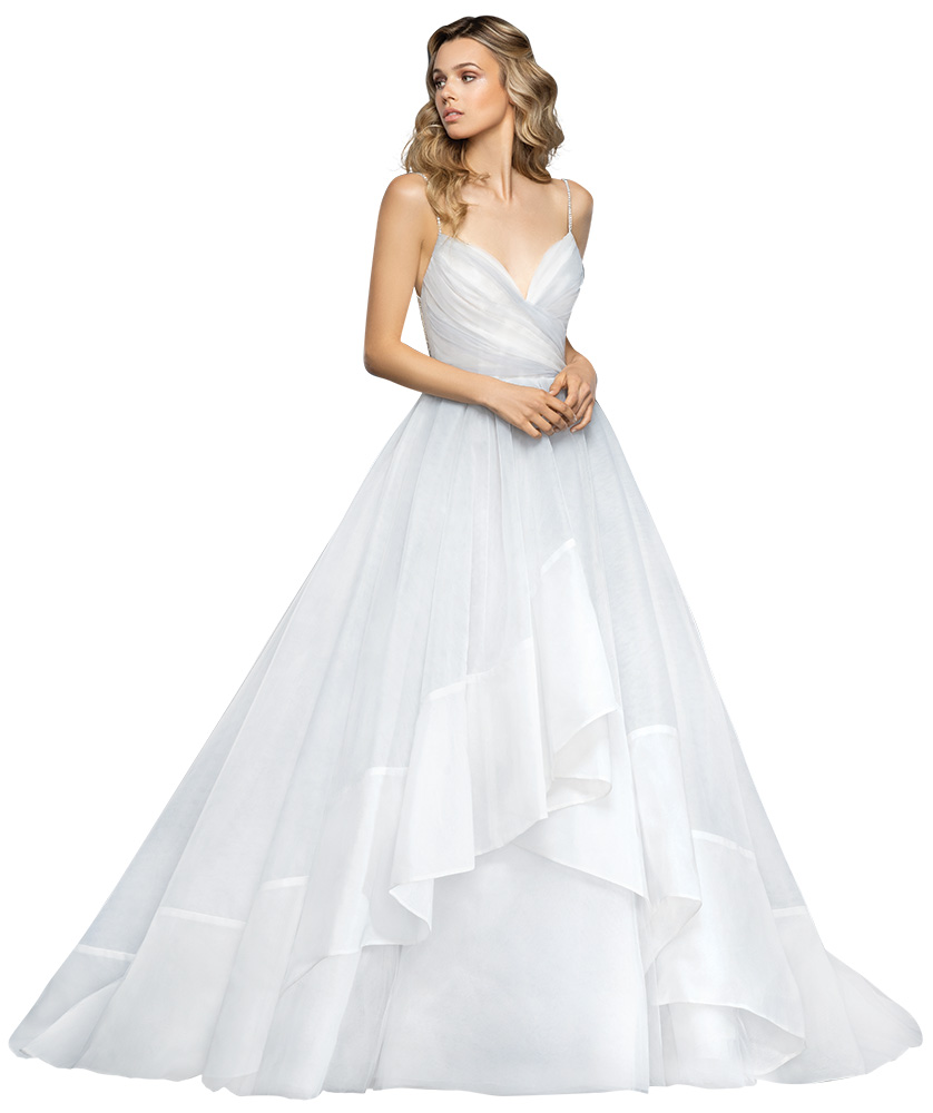 hayley paige wedding gown