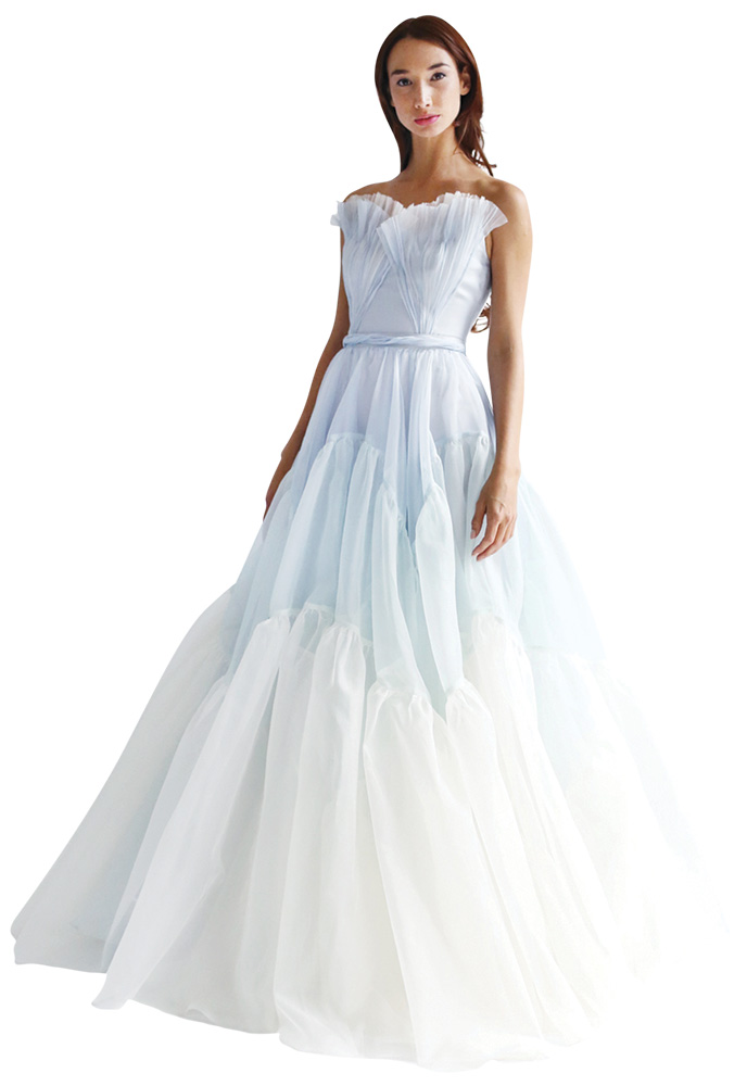 leanne marshall blue gown