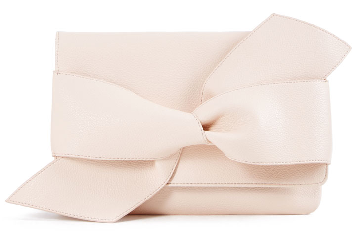 giant knot clutch by shoedazzle