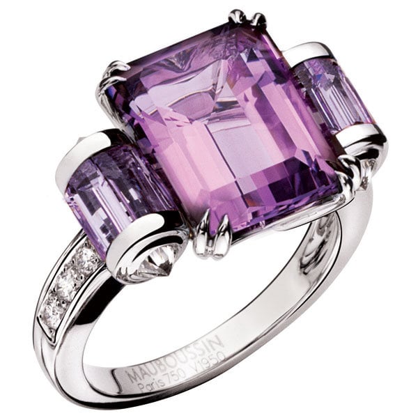 mauboussin amethyst ring