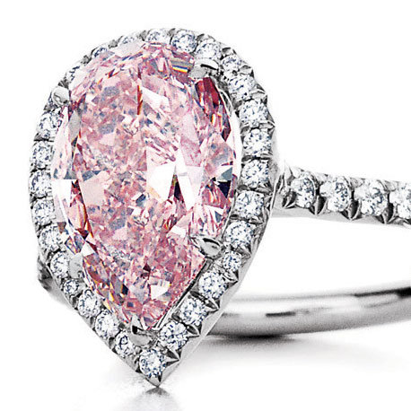 tiffany and co pink diamond ring