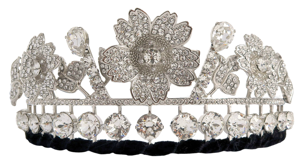 bridal crown