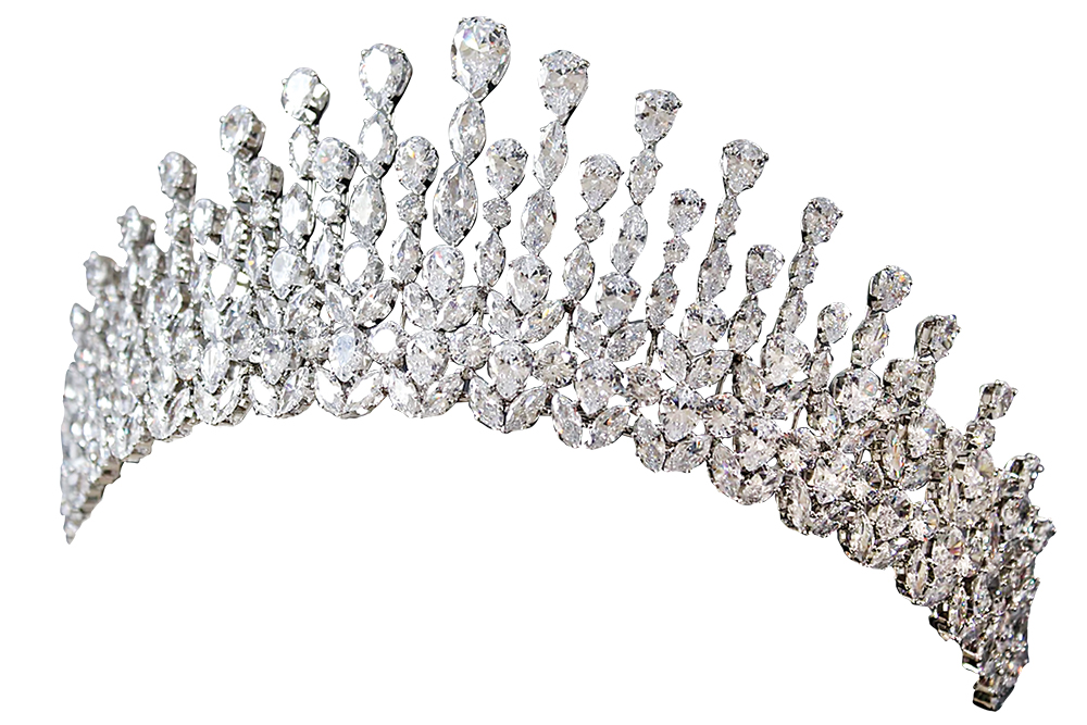 bridal crown