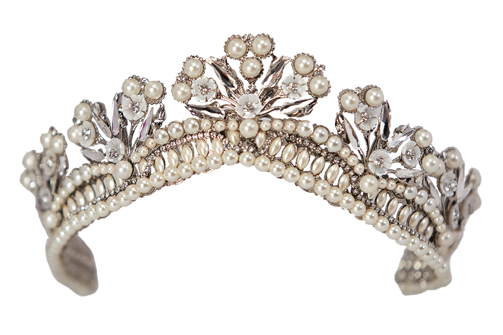 bridal crown