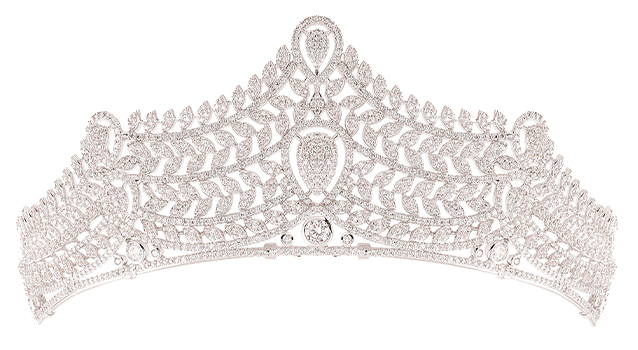 bridal crown