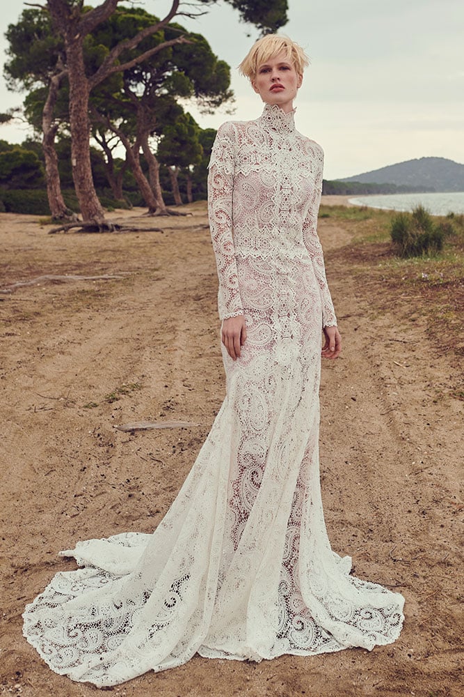 Costarellos wedding gown