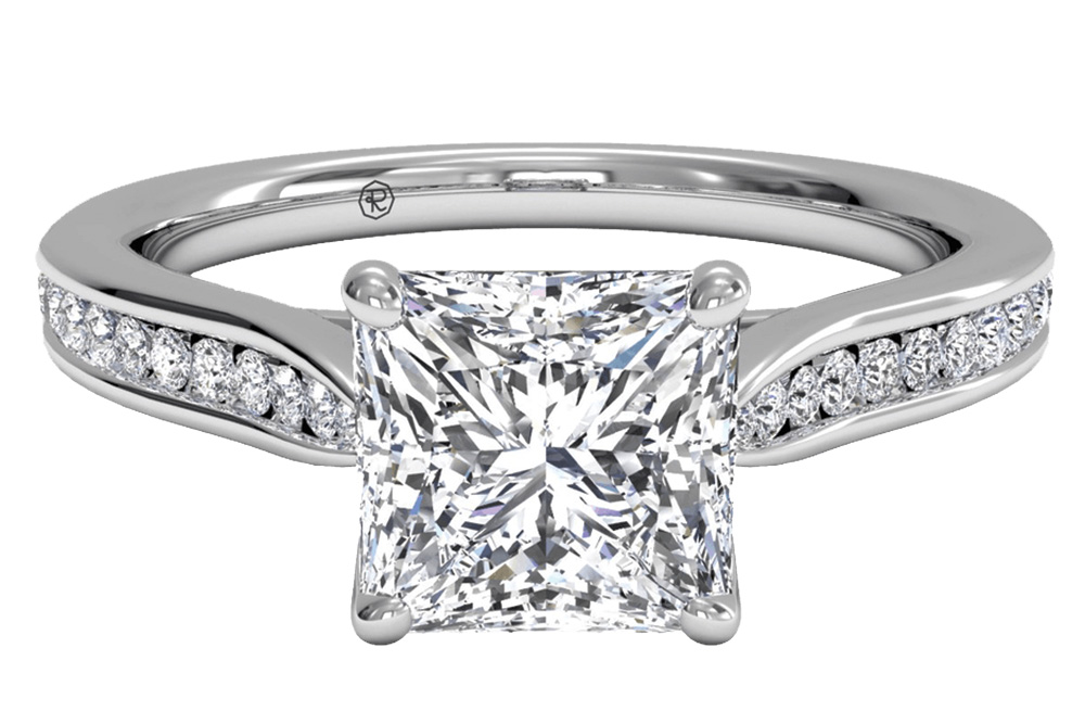 ritani princess engagement ring