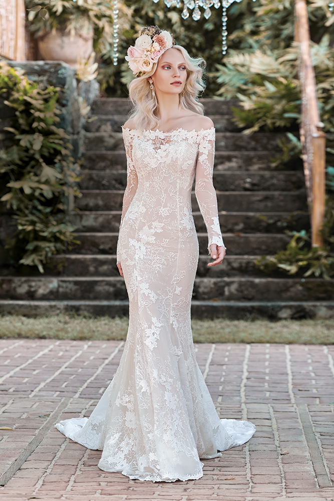 maggie sottero garden wedding dress