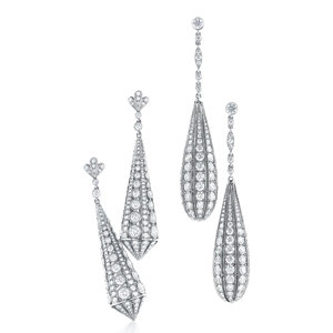 tiffany and co drop earrings