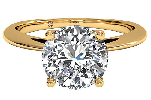 ritani gold engagement ring