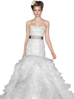 lazaro gown