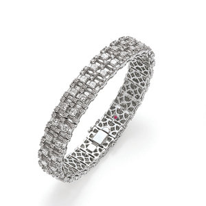 roberto coin diamond bangle