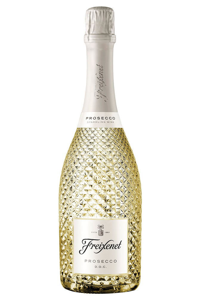 carta nevada brut sparkling wine by freixenet