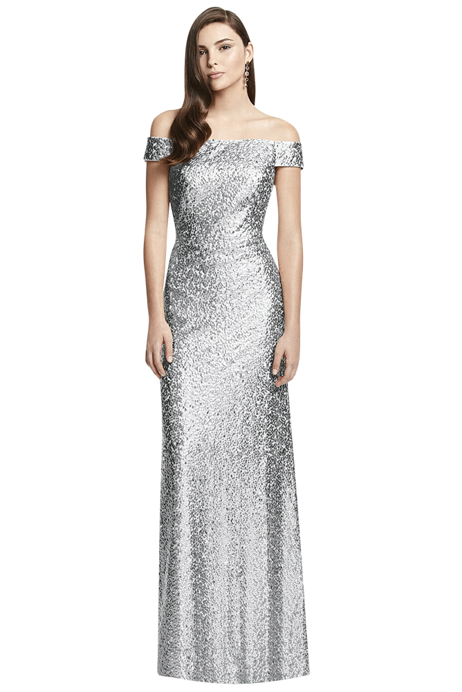 dessy sparkly dress