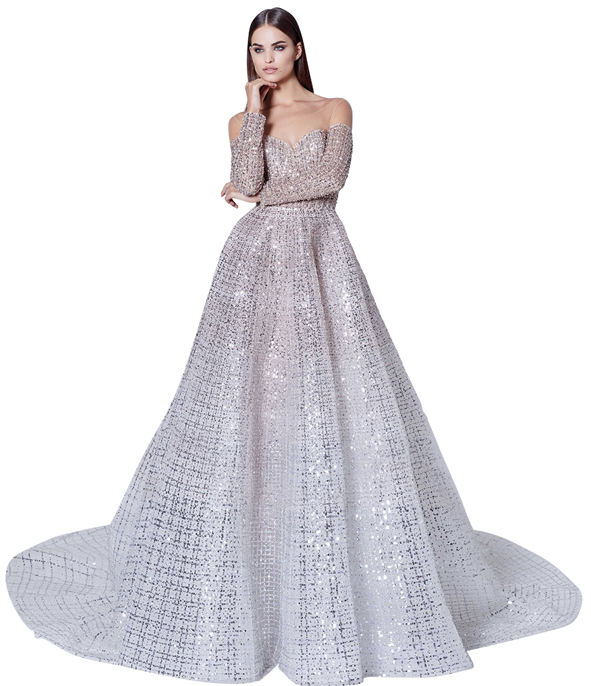 The Ladies Cabinet of Fashions ca 1846 Evening Dress  Nr 1  Dotted evening gown with wrinkled strips fabric and scalloped zoom  Accessories Cap Belt Mitaines Range Nr 2 Hiking gown Accessories