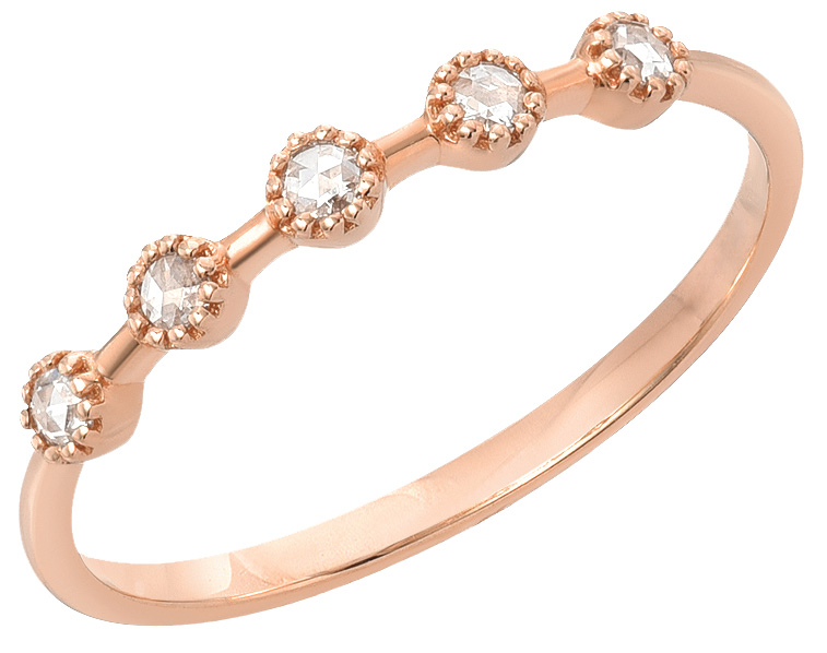 7 Stacked Wedding Rings We Love BridalGuide