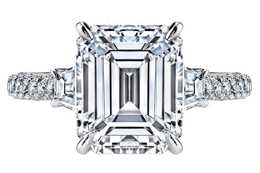 Jean Dousset engagement ring