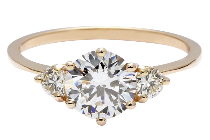 Anna Sheffield engagement ring