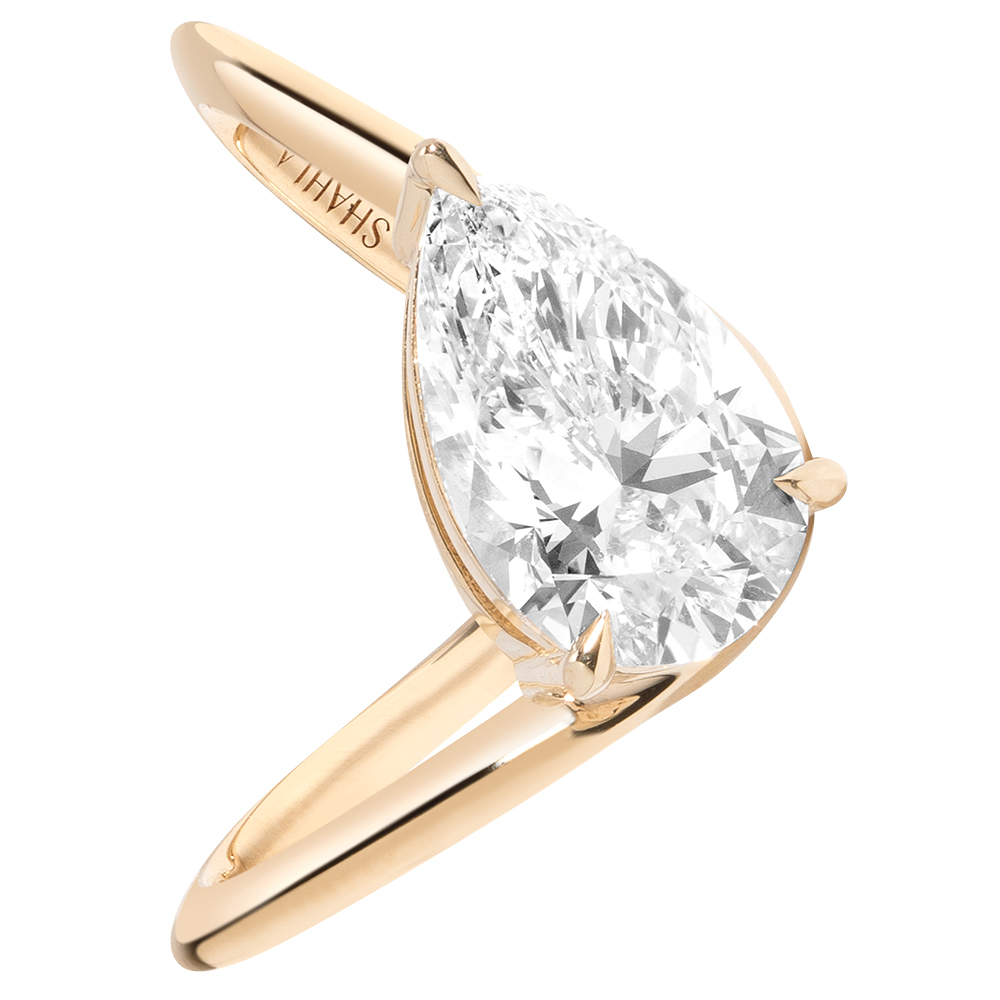 gold diamond ring