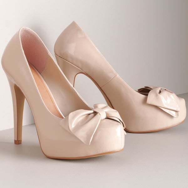 elle for kohls nude patent platforms