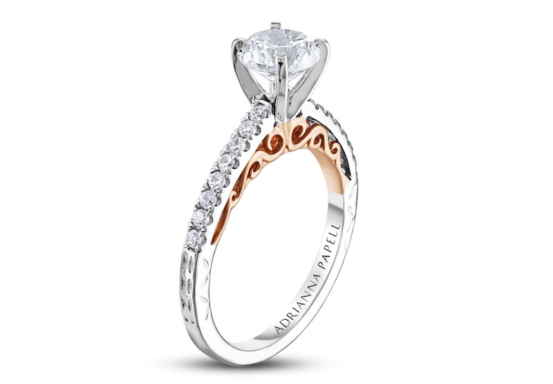 DIAMOND LOVE RINGS - TARG13185W-A /